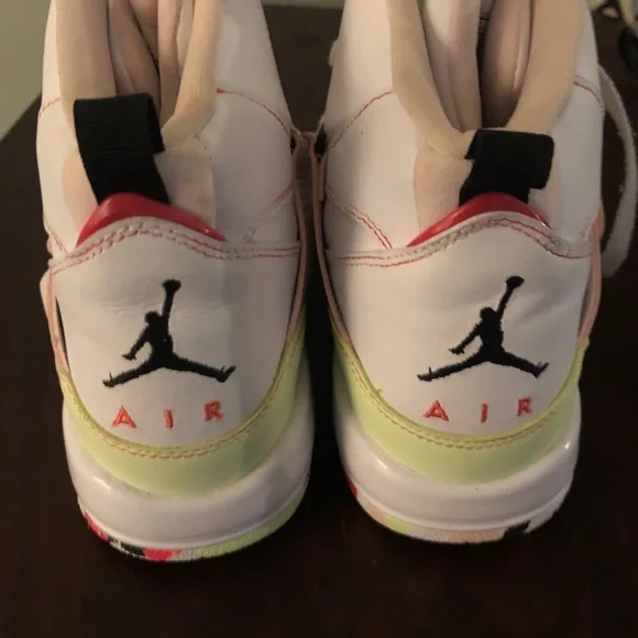 air jordan jordan flight 45 high ps 'white barely volt' - Picture 2 of 7